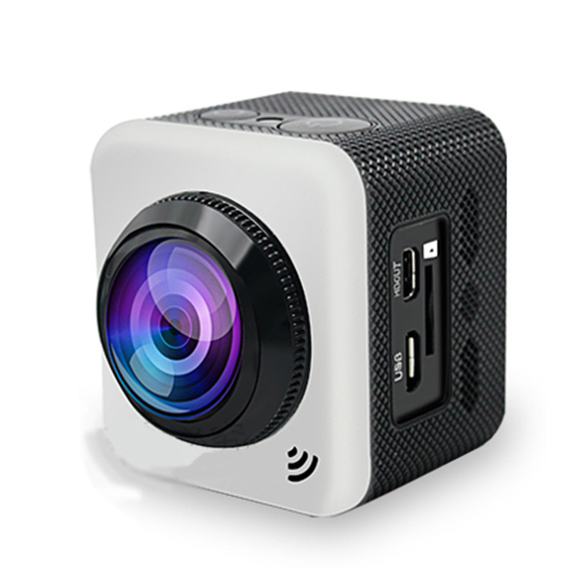 360 Degree Camera Wifi Portable Outdoor Wide-Angle Video Camera GUBE360S